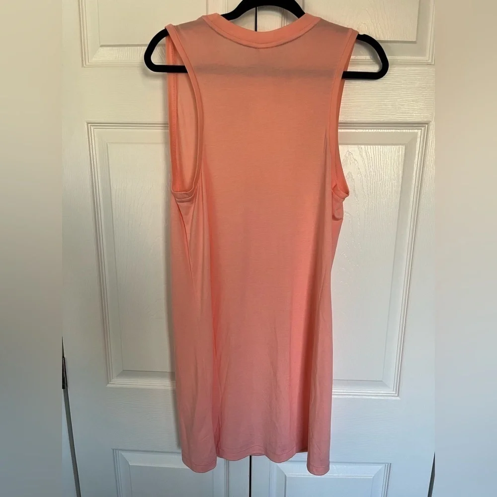 NWT Coral Nike Nike Futura Muscle Long Tank Size M
